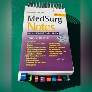 MedSurg Notes Nurse's Clinical Pocket Guide